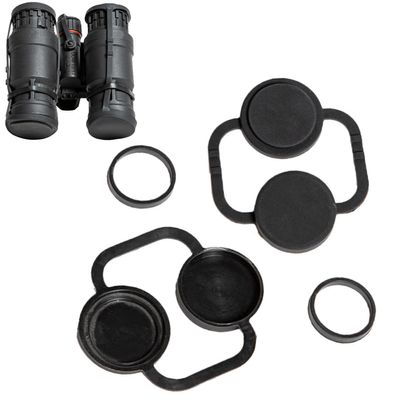 FMA Tactical Rubber Lens Cover for AN/PVS31 Dummy Night Vision Goggle Model Lens PVS31 NVG Lens Protective Cover Apron Soft Rubber Lens Caps Objective Optics Protection Covers (1 Pair)