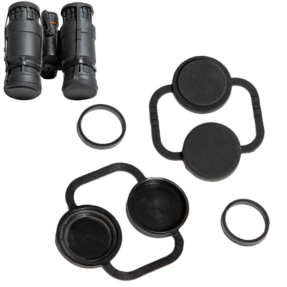 FMA Tactical Rubber Lens Cover for AN/PVS31 Dummy Night Vision Goggle Model Lens PVS31 NVG Lens Protective Cover Apron Soft Rubber Lens Caps Objective Optics Protection Covers (1 Pair)