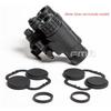 FMA Tactical Rubber Lens Cover for AN/PVS31 Dummy Night Vision Goggle Model Lens PVS31 NVG Lens Protective Cover Apron Soft Rubber Lens Caps Objective Optics Protection Covers (1 Pair) view 4