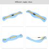CDQL Swim Water Belt,Adjustable Floating Safety Belt,Waistband Swimming Lumbar Support Tackle, EVA Fish Shaped Waistband Swim Safety Float Board Tool for Adult Children view 4