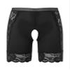easyforever Women's High Waist Cut Out Slip Shorts Underwear Stretchy Boyshorts Briefs Knickers Black XX-Large view 2