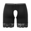 easyforever Women's High Waist Cut Out Slip Shorts Underwear Stretchy Boyshorts Briefs Knickers Black XX-Large view 3