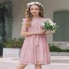 Arshiner Girls Wedding Guest Dress Tween Summer Formal Party Elegant DressesLight Pink Size 7 view 2