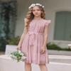 Arshiner Girls Wedding Guest Dress Tween Summer Formal Party Elegant DressesLight Pink Size 7 view 3