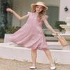 Arshiner Girls Wedding Guest Dress Tween Summer Formal Party Elegant DressesLight Pink Size 7 view 4
