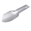 Vomeko Portable Shovel,Ultra Light Aluminum Shovel,Suitable for Various Outdoor Activities view 1