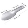 Vomeko Portable Shovel,Ultra Light Aluminum Shovel,Suitable for Various Outdoor Activities view 4