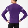Men's Athletic Compression Shirts Long Sleeve Cool Dry Workout Running Tops Baselayer Undershirts view 2