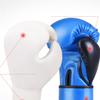 Boxing Gloves Training Gloves for Kids Beginner Kickboxing Fight Sparring Punching Bag Fight Gloves Leather Black 4oz (Black 4oz) view 2
