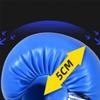Boxing Gloves Training Gloves for Kids Beginner Kickboxing Fight Sparring Punching Bag Fight Gloves Leather Black 4oz (Black 4oz) view 3