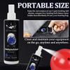 TonGass (3-Pack, Total 24 oz Bowling Ball Cleaner Spray Portable Bowling Cleaner Accessories Bowling Ball Oil Scuff and Belt Mark Cleaner Restores Tack and Prolongs Lifespan of Ball view 2