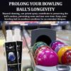 TonGass (3-Pack, Total 24 oz Bowling Ball Cleaner Spray Portable Bowling Cleaner Accessories Bowling Ball Oil Scuff and Belt Mark Cleaner Restores Tack and Prolongs Lifespan of Ball view 4