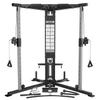 DONOW Cable Crossover Machine, Cable Fly Machine Home Gym System Workout Station with Dual Pulley System Pull-Up Bar Cable Bar and LAT Pull Down System (DN-5011) view 1