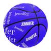 MuMiY Custom Basketball with Name, All Printed Name Personalized Sports Gift, Size 7 (29.5") / Size 5 (27.5"), Birthday Present, Team Gifts view 1