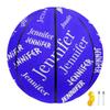 MuMiY Custom Basketball with Name, All Printed Name Personalized Sports Gift, Size 7 (29.5") / Size 5 (27.5"), Birthday Present, Team Gifts view 2