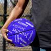 MuMiY Custom Basketball with Name, All Printed Name Personalized Sports Gift, Size 7 (29.5") / Size 5 (27.5"), Birthday Present, Team Gifts view 3