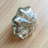 Southst 4PCS Ornate Vintage Dresser Glass Drawer Knobs Pulls Cabinet Handles Vintage Furniture Knobs Inner Electroplated view 3