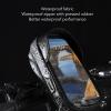 XHTLLO Bike Frame Bag, Waterproof Bike Phone Front Frame Bag, Large Space Design Bike Phone Holder with Sensitive, for Cycling, Bike Accessories view 4