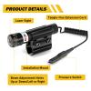 Laser Beam Sight for Bug Salt Gun 2.0, 3.0 and 4.0, Tyseam Adjustable Laser for Fly Gun Salt Shooter, Bug Salt Gun Accessories for Indoor and Outdoor Shooting (Only Laser Sight) view 3
