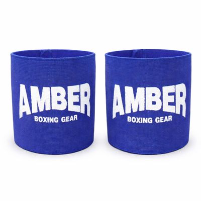 Boxing Lace Covers Secure Fit Stability and Style Enhance Glove Performance Reduce Movement for Training and Competition Gloves Not Included, Blue