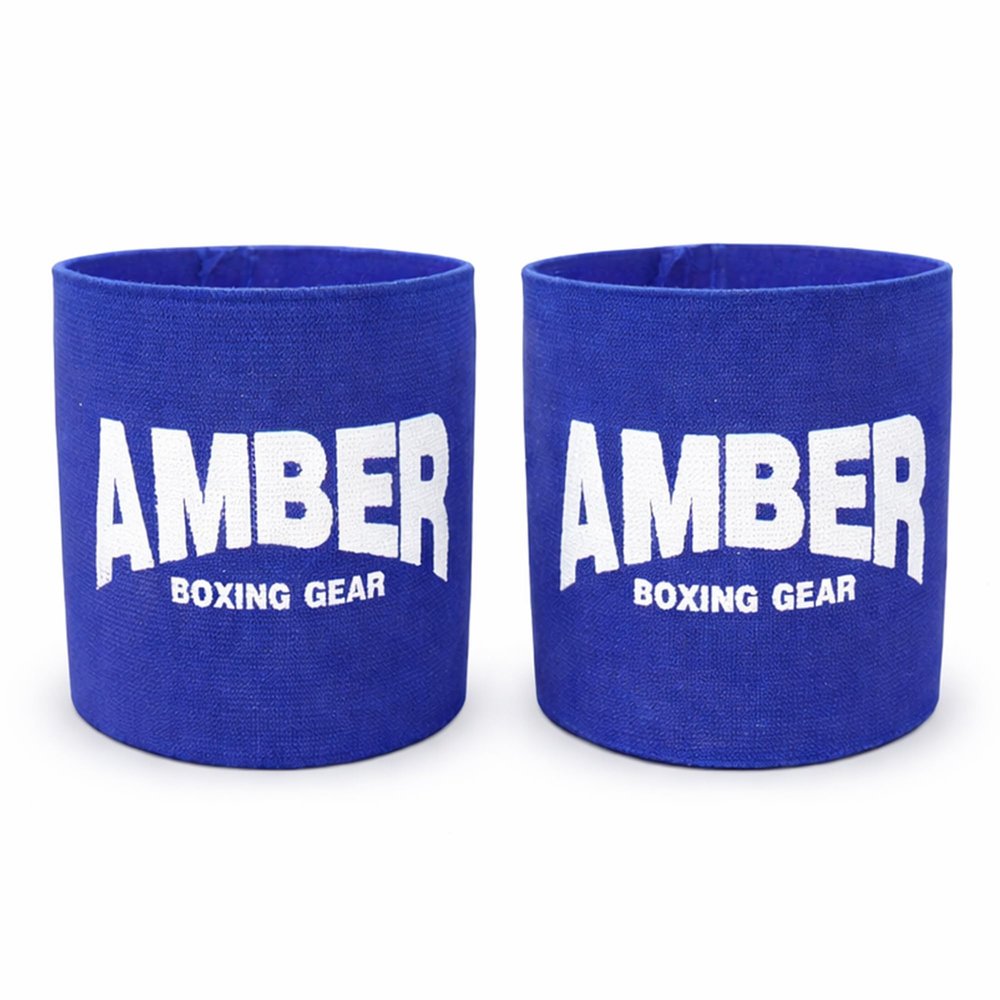 Boxing Lace Covers Secure Fit Stability and Style Enhance Glove Performance Reduce Movement for Training and Competition Gloves Not Included, Blue