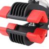 XHTLLO Bikes Wall Mount, Foldable Horizontal Storage Rack for Hanging Bikes, Adjustable Design Bikes Repair Storage Rack, for Bikes - Mountain, Road, Hybrid view 4