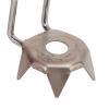 Vomeko Walking Climbing Stick and Ice Claw,Stainless Steel ice Claws,Hiking, Fishing, Anti-Skid view 3