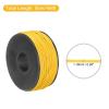 MECCANIXITY 1.18mm x 164 Feet Paracord Micro Cord Rope 100 LB Polyester Braided Cord Spool for Camping Outdoor Jewelry Bracelet, Dark Yellow view 2