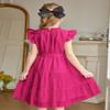 Arshiner Party Dresses for Girls Summer Birthday Formal Special Occasion DressHot Pink Size 10 view 4