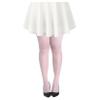AGITATESAND Women High Waisted Fishnet Tights Footed Stockings Plus Size Stretchy Pantyhose view 1
