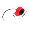KARFRI Electric Scooter Accelerator Compatible with HX X6 X7 X8 Trigger Accelerator Finger Thumb Throttle Speed Control Switch E-Bike Accessories (Color : Rojo), Red view 2