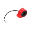 KARFRI Electric Scooter Accelerator Compatible with HX X6 X7 X8 Trigger Accelerator Finger Thumb Throttle Speed Control Switch E-Bike Accessories (Color : Rojo), Red view 3