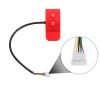 KARFRI Electric Scooter Accelerator Compatible with HX X6 X7 X8 Trigger Accelerator Finger Thumb Throttle Speed Control Switch E-Bike Accessories (Color : Rojo), Red view 4