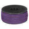 MECCANIXITY 1.18mm x 164 Feet Paracord Micro Cord Rope 100 LB Polyester Braided Cord Spool for Camping Outdoor Jewelry Bracelet, Purple view 1