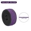 MECCANIXITY 1.18mm x 164 Feet Paracord Micro Cord Rope 100 LB Polyester Braided Cord Spool for Camping Outdoor Jewelry Bracelet, Purple view 2