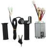 Luejnbogty Electric Scooter Accessories Motor Brushed Controller & Throttle Twist Grip 48V 1000W for Electric Scooter Bicycle Bike view 1
