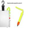 Saekodive Foldable Dive Slate with Graphite Pencil - Diving Writing Board, Scuba Notepad, Underwater Notepad view 4
