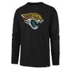 47 Men's Black Jacksonville Jaguars Premier Franklin Long Sleeve T-Shirt view 2