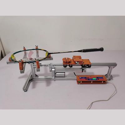 Smart Clamp-Type Electric Badminton Racket Stringing Machine Wire Stretcher DIY Racket Frame Threading Machine + Standard Tool