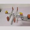 Smart Clamp-Type Electric Badminton Racket Stringing Machine Wire Stretcher DIY Racket Frame Threading Machine + Standard Tool view 4