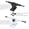 Longboard Include T-Tool Deck Nose Guards Protective Gear kit Drop Through Freeride Skate Dancing Cruiser Boards ABEC-9 Bearings 7 Layers Maple for Adults Beginners Complete Board 12025cm (B) view 4