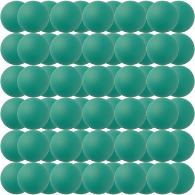 Jedulin 40MM Ping Pong, 50 or 80 Pack Assorted Colored Tennis Balls Multi Color Plastic Balls Fun Beer Ping Pong Bulk, Arts and Craft, Party Decoration, Cat Balls