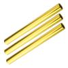 Gavigain 3Pcs Track Field Relay Batons,Aluminum Alloy Electroplating Relay Batons Track and Field Sprint Match Batons (Gold) view 4
