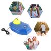 Gavigain Tennis Trainer,Self Training Rebound Baseboard Tennis Ball Back Base Trainer Set with Rubber Elastic Rope for Single Person Practice view 4