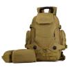 Baum Country 40 liter multi-purpose backpack, triple combination backpack, cycling fanny pack, backpack, multi-functional backpack view 2