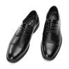 Cusolemore Men Classic Dress Oxfords Wingtip Prince Modern Formal Lace Up Shoes Black 9.5 view 4