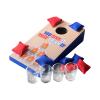 B Baosity Cornhole Toss Party Drinking Game Interactive Family Board Club Toy Interactive Sport