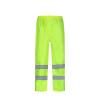 Cambkatl Men's Reflective Rain Pants High Visibility Waterproof Workwear Pants for Outdoor Cycling Hiking view 1