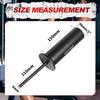 AHTAPFON Weight Stack Pin with 1 x Spring Collar,Weight Extender Pin,Fits Add 2" Weight Plates for Cable Machine,Fitness Equipment for Home Gym (8110mm-150mm-Rod) view 2