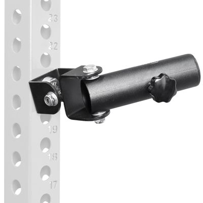 AHTAPFON T-Bar Row Landmine Attachment for Rack Mounted,Heavy Duty Row Platform for 2 Barbell,Landmine Base-360Rotation for 2x2"2x3"3x3" Rack
